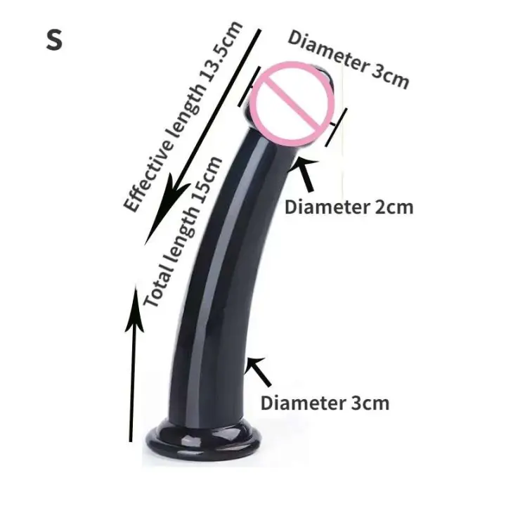Anal mujeres Butt Plug silicona Artificial mujer sexo adulto mujer consolador juguete para Gay - 1