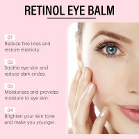 Retinol bálsamo para ojos reafirmante contorno de ojos desvanecimiento líneas finas removedor de bolsas de ojos crema hidratante nutritiva para ojos cuidado de la piel - details 3