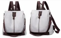 Mochila antirrobo de cuero PU para mujer, bolso de mano, bolso informal - details 12