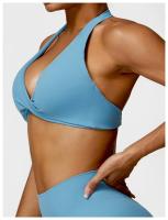 Sujetador de Yoga de Nylon Transpirable Secado Rápido Top de Deportes al Aire Libre para Mujeres - details 13