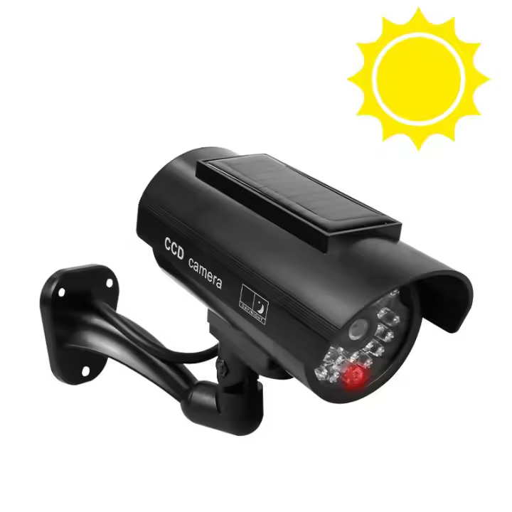 Cámara de simulación Solar, Monitor de simulación, cámara de monitoreo falsa, cámara realista - 1