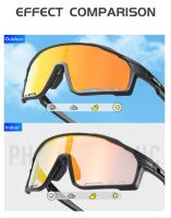 Gafas de Sol para Ciclismo KAPVOE Polarizadas y Coloridas para Hombres - details 12