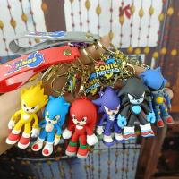 Llavero de Dibujos Animados Sega Sonic The Hedgehog Colgante de Mochila para Teléfono Móvil - details 0