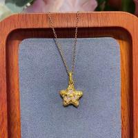 Conjunto de Colgante de Moissanita de Oro 18K Joyería Fina para Mujeres Longitud de 45CM - details 4