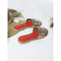 Sandalias de moda de verano 2025, chanclas de playa de una tira, zapatos planos de viaje para mujer - details 72