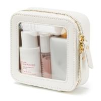 Bolsa De Maquillaje Impermeable Para Viajes Con Cierre De Cremallera Gran Tamaño Bolsa De Cosméticos Transparente Y Portátil Para Mujeres - details 2