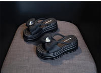 Sandalias de Plataforma para Mujeres Nuevo Verano Zapatos de Playa Versátiles de Alta Gama para Aumentar la Altura - details 38