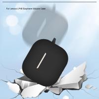 Funda protectora de silicona para auriculares inalámbricos Lenovo LP40, cubierta antipolvo - details 2