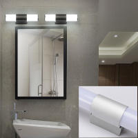 Lámparas de pared Led para espejo de baño, tubo de luz LED moderno, resistente al agua, 12W, 16W, 22W, AC85-265V - details 1