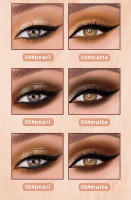 QIBEST-sombra de ojos líquida con purpurina de doble cabezal, colorete de contorno, pigmento de gusano de seda, brillo mate, sombra de mejilla Natural, crema, maquillaje de ojos - details 10