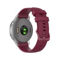 Correa Deportiva de Silicona BUNO para Reloj Deportivo 3 Bandas para Forerunner 265 255 Music Vivoactive 4, Venu Sq 2 - details 12