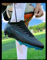 Botas de Fútbol Transpirables y Ligeras Suelas de Césped para Deportistas Profesionales - details 7