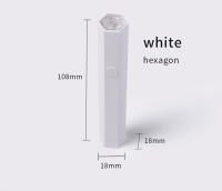Secador de Pelo Portátil de Salón de Secado Rápido USB Lámpara de Uñas LED UV Profesional Mini Linterna Herramientas y Equipo de Manicura de Belleza - details 10