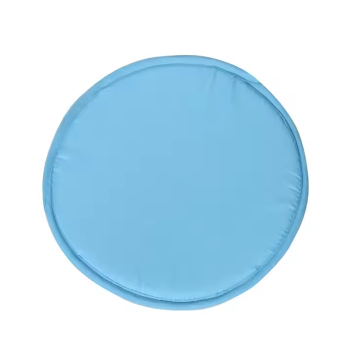 Almohadilla redonda Circular para silla, de Color sólido cojín suave y lavable, esponja de 30CM, cojín para taburete de oficina - 1