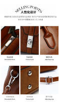 Bolso de mano de tres piezas con diseño de cocodrilo para mujer, bolso nuevo de moda para madre e hijo, bolso de hombro y bandolera. - details 5