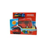 Autobús de dibujos animados para niños, Mini coche extraíble, modelo de Anime coreano, vehículos de juego, juguetes educativos para niños, regalos para niños - details 4