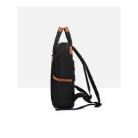 Mochila De trabajo simple para mujer, bolso de mano para ordenador portátil, mochila de hombro ligera informal, mochila de viaje de gran capacidad con cinturón de equipaje - details 20