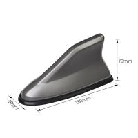 Antena de Cola de Tiburón para Coche Adorno de Señal de Radio para Mostras de Camiones SUVs - details 3