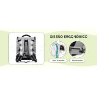 Mochila para perro con ventana