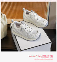 Película de succión inferior papá zapatos nueva plataforma zapatos deportivos zapatos casuales versátiles de las mujeres de malla transpirable zapatos de las mujeres - details 18