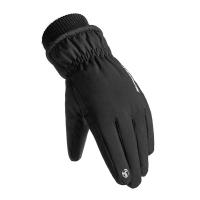 Guantes de esquí de invierno impermeables, guantes de nieve, deportes al aire libre, Snowboard, esquí, pantalla táctil, guantes de lana, antideslizantes, cálidos, dedos completos - details 3