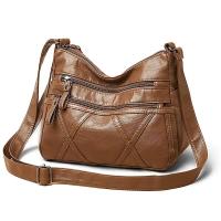 Bolso cruzado de cuero vegano ligero Bolso de hombro casual chic para uso diario - details 8