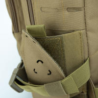 Mochila de viaje grande para hombres bolsa de deportes al aire libre resistente al agua para computadora con diseño de mochila militar ideal para escalada y acampar - details 13