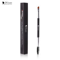 Brocha de Cejas DUcare Herramienta de Maquillaje 2 en 1 con Cepillo de Pestañas de Doble Punta Ángulo para Sintéticos - details 2