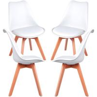 Packs Sillas Comedor - Pack 4 Sillas Synk Basic - Negro - details 90