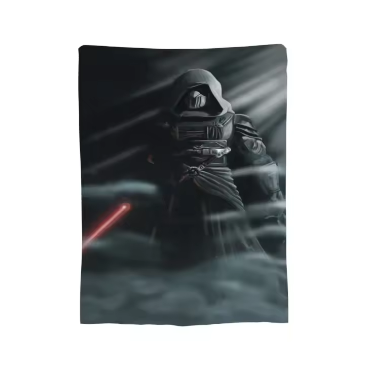 Manta de forro polar de Star Wars Para Niños y Niñas, manta de tiro de Stormtroopers, perfecta para el hogar o los viajes - 1