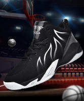 Zapatillas de baloncesto antideslizantes para hombre, zapatos deportivos transpirables, cómodos, para entrenamiento en el gimnasio, deportivas altas para niños - details 2