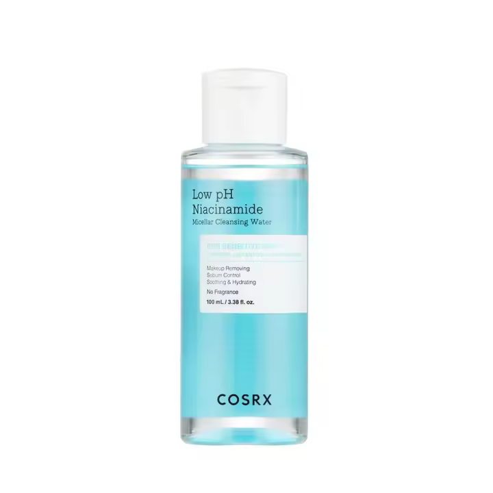 COSRX Agua micelar de niacinamida de bajo pH, limpiador facial suave diario para pieles sensibles, control de sebo, cuidado de la piel coreano - 1