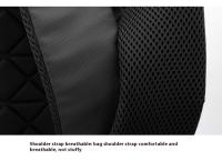 Mochila Unisex Impermeable para Ordenador Portátil de 15,6 Pulgadas, con USB,Para los estudios, viajes o trabajo - details 7