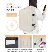 Mochila de viaje para mujer, mochila de transporte, mochila de senderismo, impermeable - details 4