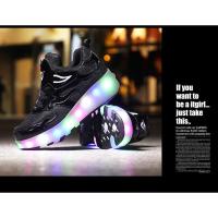 Zapatos de Ruedas Baozou Modelos Sencillos y Dobles Automáticos LED de Luz - details 44