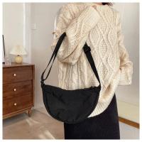 Bolso bandolera casual de nylon para mujer, bolso de mano grande - details 43