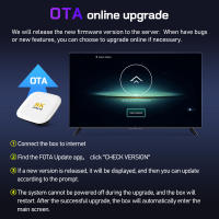 Gtmedia H96 Max M2 Smart TV BOX Android 13, 8K, 1000M LAN, 5G WiFi6, 4G, 32G, 64G, Control Remoto de Voz Google, HDR10+, Reproductor de Medios - details 6