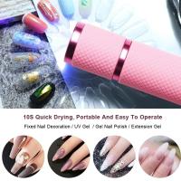 Mini lámpara UV portátil para esmalte de Gel, 9 luces LED, herramientas de manicura, secado rápido - details 8