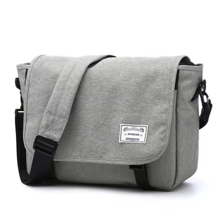 Bolsos de hombre de viaje de negocios de moda, maletín Oxford Unisex, Bolso Cruzado - 1