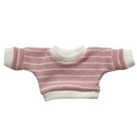 Ropa de muñeca de algodón, camiseta interior a rayas, ropa de muñeca de felpa de Color sólido, suéter de 15cm, ropa de muñeca sin atributos de alta calidad - details 7