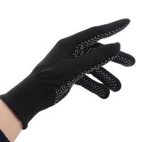 Guantes de trabajo de seguridad portátiles, guantes de protección laboral de nailon antideslizantes, manoplas de montar transpirables y resistentes al desgaste, 5 pares - details 1