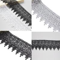 Accesorios de costura para vestido de novia, adorno de ropa, aplique de encaje bordado, cuello bordado, accesorios para escote, tela de encaje - details 0