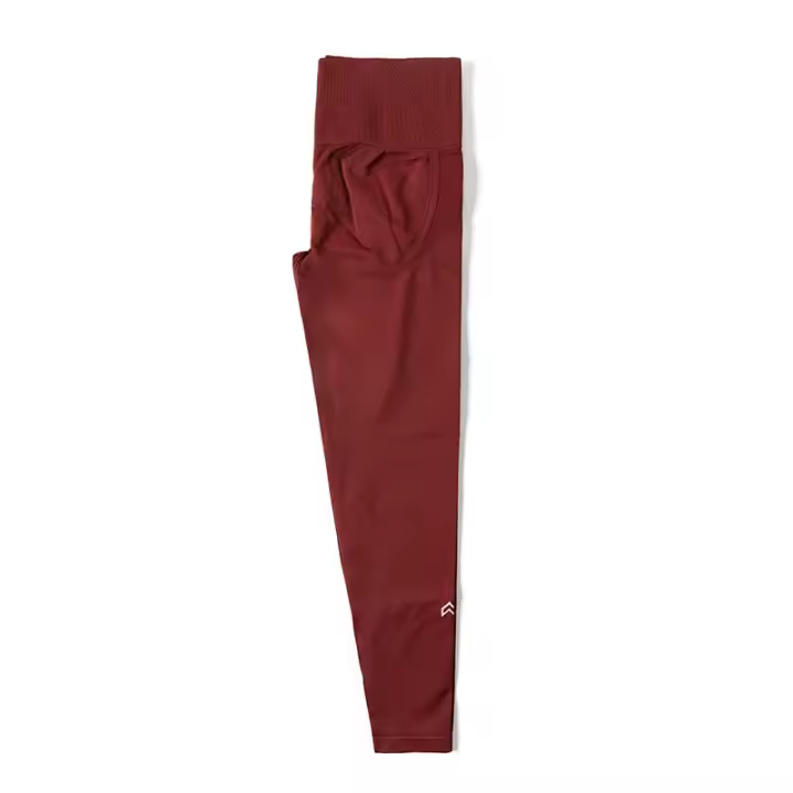 Mallas ajustadas sin costuras para mujer, pantalones de Yoga de entrenamiento, trajes suaves de cintura alta, ropa deportiva de Fitness, novedad - 1