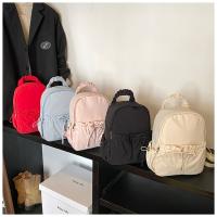 Moda Bolso De Hombro De Las Mujeres Volantes Nylon Casual Pequeña Mochila De Moda Mochilas Multifuncionales Mochilas - details 33