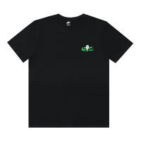 Camiseta Deportiva de Algodón Puro para Hombres Cuello Redondo Estilo Básico Casual - details 0