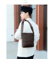 Bolso bandolera para hombre, informal, Meenger, pequeña mochila - details 2