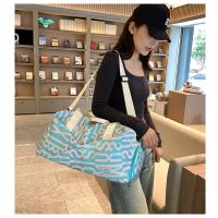 Bolsa De lona Portátil para mujer, bolso De Gran Capacidad, Separador Seco Y Húmedo, Deportivo - details 1