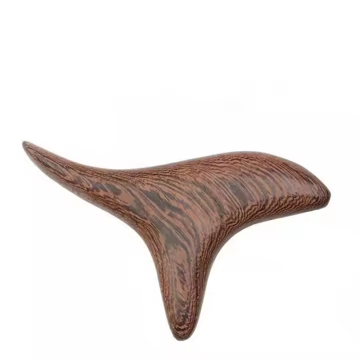 Herramientas de Gua Sha de Madera Drainaje Límpico Profesional para Espalda, Piernas, Cara - 1