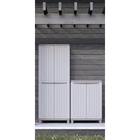 Jwood 368, Armario de 2 Puertas con 1 Estante Interior y 4 Estantes. 68x37,5x170cm - details 8