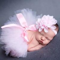 Conjunto de Diadema para Bebé Tre Vestido de Verano para Niña Accesorio de Fotografía de Princesa Bonita - details 6